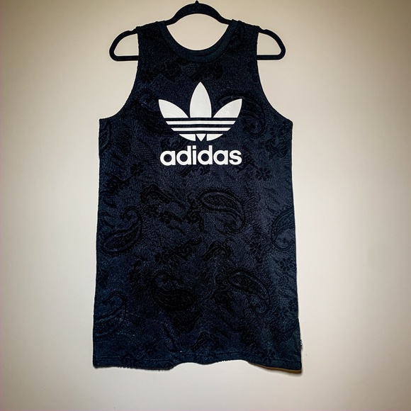 Adidas Black Lace Dress - Picture 1 of 2